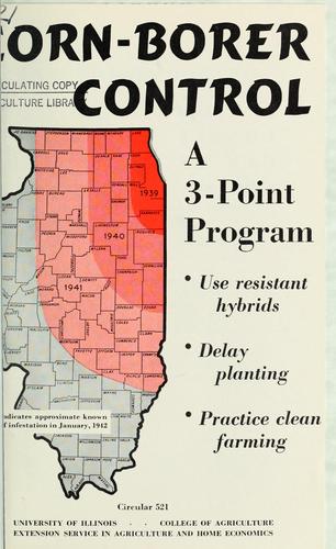 Cover for Corn-borer control