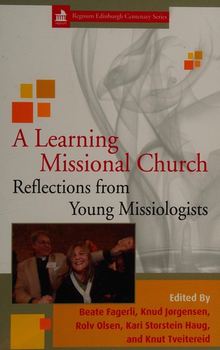 Cover for A Learning Missional Church