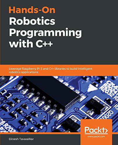 Cover for Hands-On Robotics Programming with C++