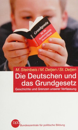 Cover for Die Deutschen und das Grundgesetz