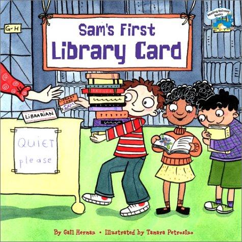Cover for Sam's first library card