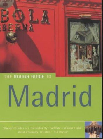 Cover for The Rough Guide to Madrid