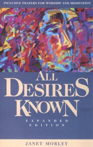 Cover for All desires known