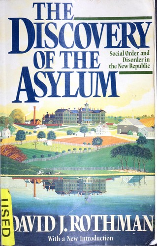 Cover for The discovery of the asylum