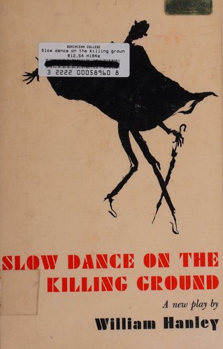 Cover for Slow dance on the killing ground