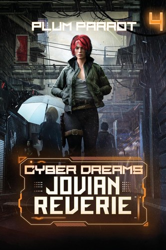 Cover for Jovian Reverie: A Dystopian Sci-Fi Adventure