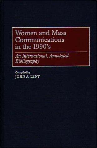 Cover for Women and mass communications in the 1990's
