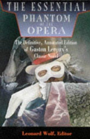 Cover for The essential Phantom of the opera