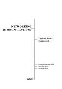 Cover for Networking in Organizations