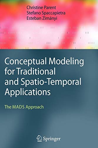 Cover for Conceptual Modeling for Traditional and Spatio-Temporal Applications
