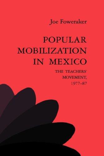 Cover for Popular mobilization in Mexico