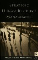 Cover for Strategic Human Resource Management