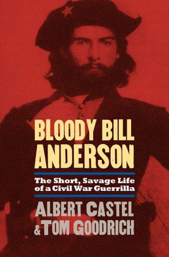 Cover for Bloody Bill Anderson