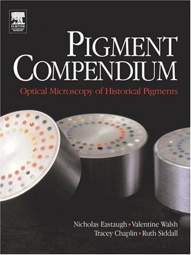 Cover for Pigment Compendium