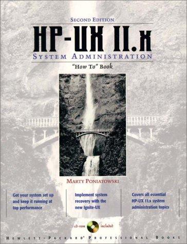 Cover for HP-UX 11.x System Administration "How To" Book (2nd Edition)