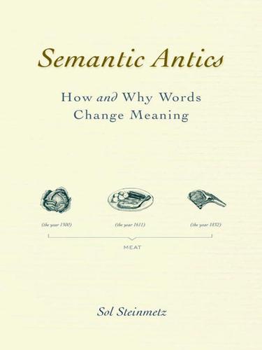Cover for Semantic Antics