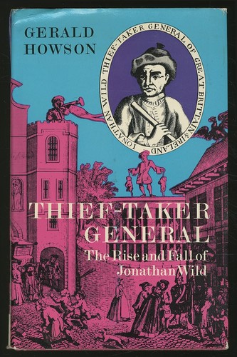 Cover for Thief-Taker General