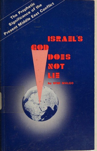Cover for Israel's God does not lie