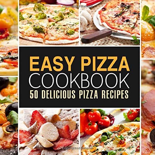 Cover for Easy Pizza Cookbook