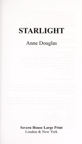 Cover for Starlight
