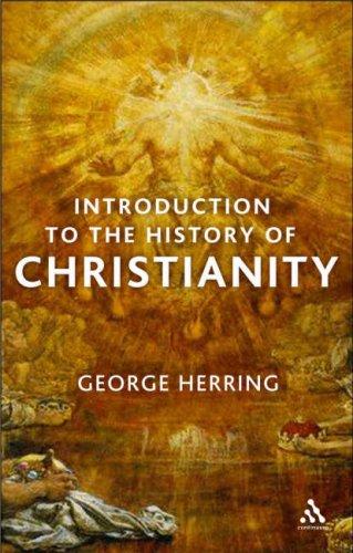 Cover for An Introduction to the History of Christianity