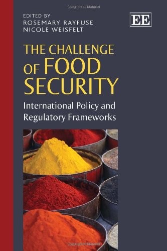 Cover for Challenge of Food Security