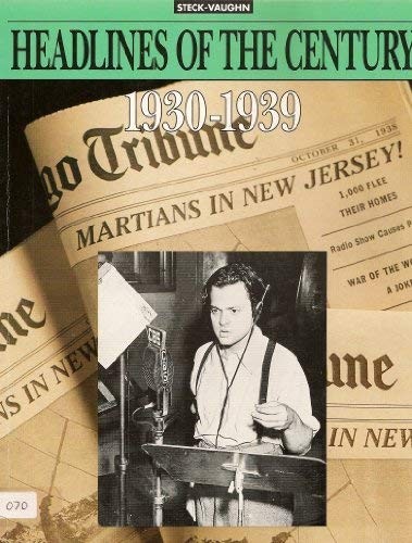 Cover for Headlines of the Century 1930-1939
