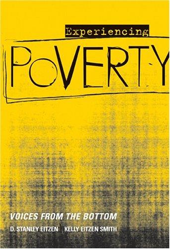 Cover for Experiencing Poverty