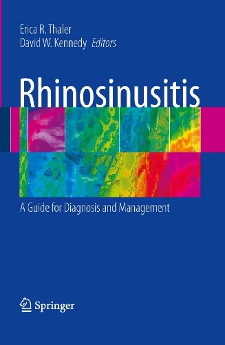 Cover for Rhinosinusitis: A Guide for Diagnosis and Management