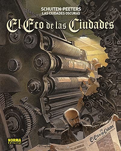 Cover for LAS CIUDADES OSCURAS. EL ECO DE LAS CIUDADES