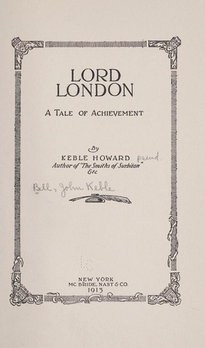 Cover for Lord London