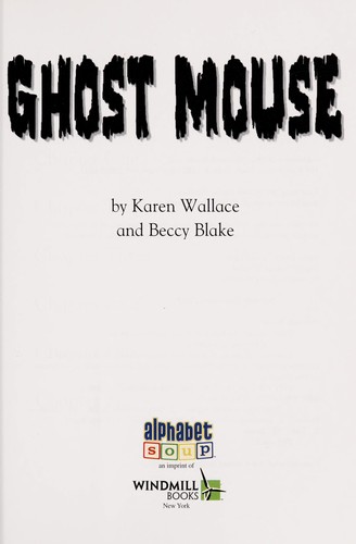 Cover for Ghost mouse