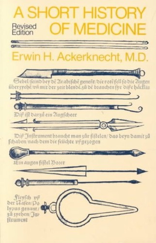Cover for A short history of medicine