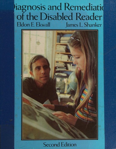 Cover for Diagnosis and remediation of the disabled reader