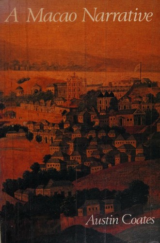 Cover for A Macao narrative