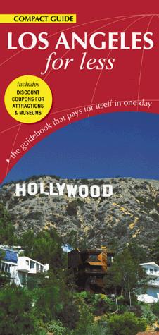 Cover for Los Angeles for Less Compact Guide (For Less Compact Guides)