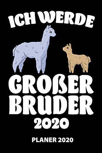 Cover for Ich Werde Großer Bruder 2020 Planer 2020
