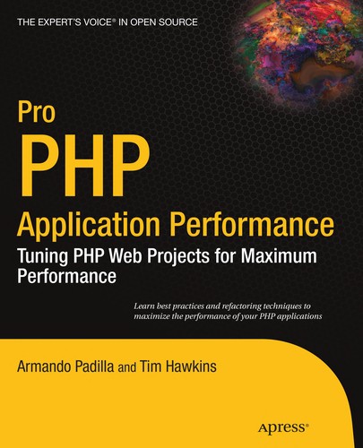 Cover for Pro PHP Application Performance