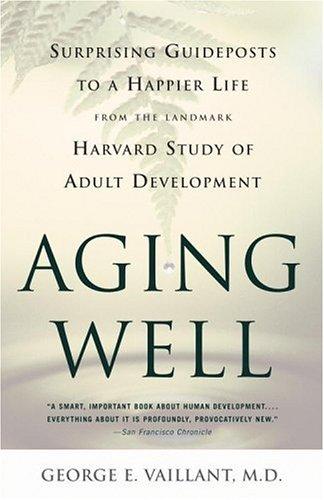 Cover for Aging Well