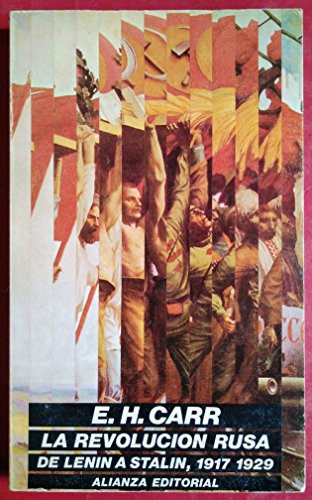 Cover for LA REVOLUCION RUSA (DE LENIN A STALIN, 1917 - 1929