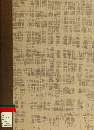 Cover for Illustrative example for English language arts