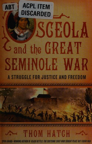 Cover for Osceola and the great Seminole war