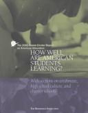 Cover for The 2002 Brown Center Report on American Education: How Well Are American Students Learning? : With Sections on Arithmetic, High School Culture, and Charter Schools 