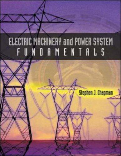 Cover for Electric Machinery and Power System Fundamentals