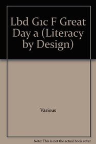 Cover for A Great Day