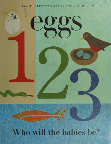 Cover for Eggs 1 2 3