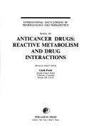 Cover for Anticancer drugs