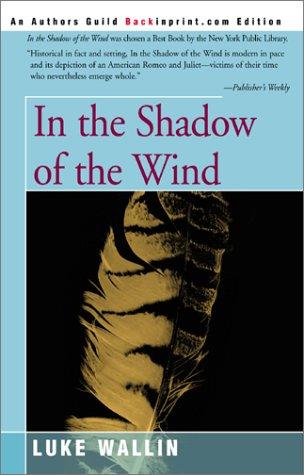 Cover for In the Shadow of the Wind