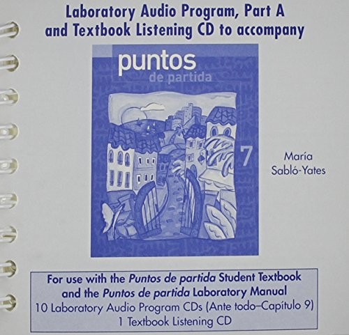 Cover for Student Audio CD Program Part A