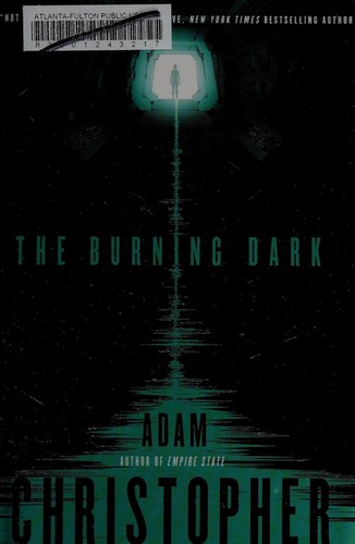 Cover for The burning dark